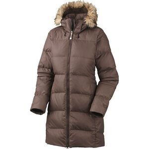 Mountain Hardwear Downtown Coat Down Puffer Winter Parka - Women's Medium Brown